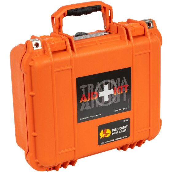 NAR Amphibious Trauma Aid Kit - Hard Case - 85-0639 - North American Rescue