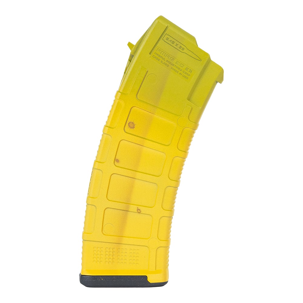 PSA Custom Palmetto Banana AK-74 5.45x39 30rd Magpul Magazine - Psa Custom