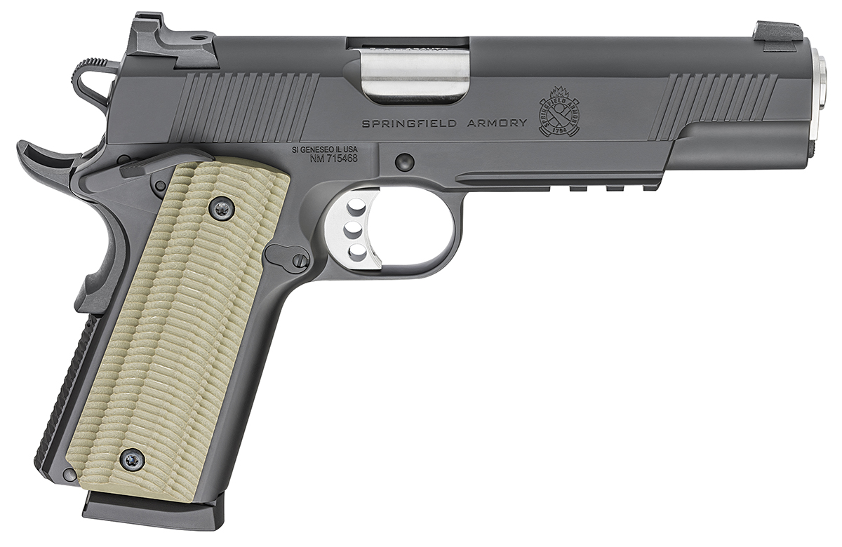 Springfield 1911 Operator .45ACP Pistol - PO9230 - Springfield Armory