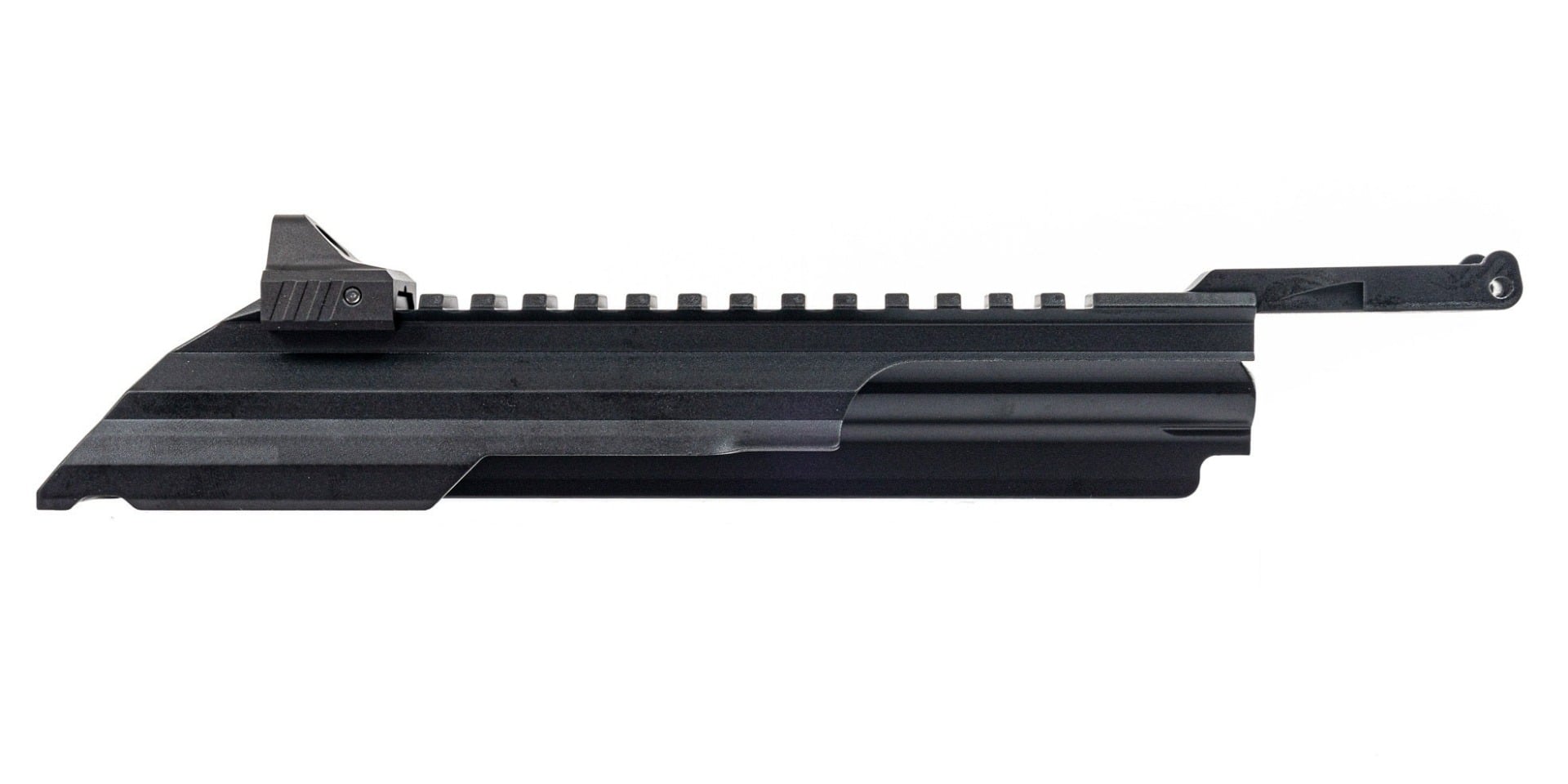 PSA AK-47 Picatinny Dust Cover with Rear Back Up Sight - Palmetto State Armory