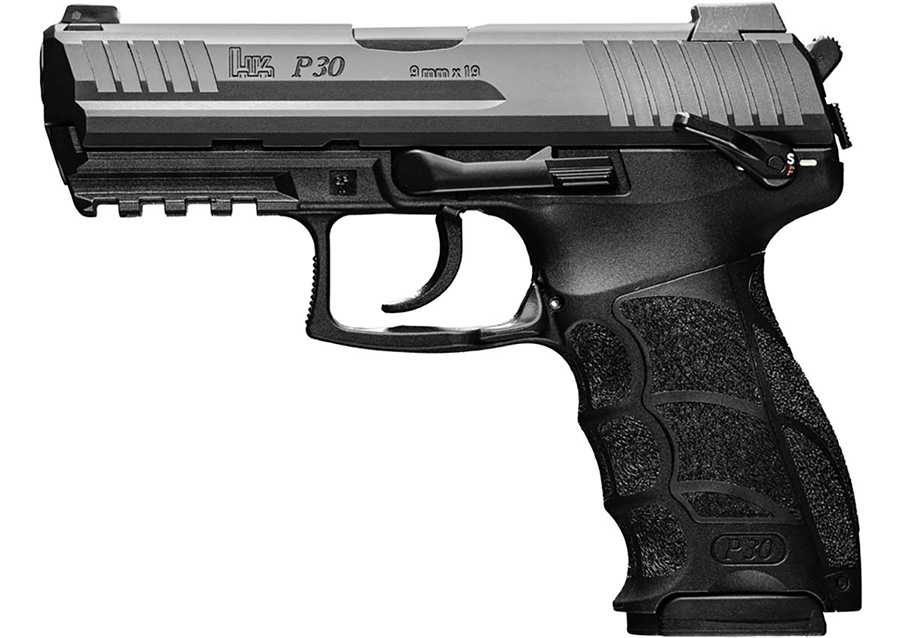 Heckler & Koch Pistol P30 3.85" 10rd 9mm Pistol - 81000105 - H&K