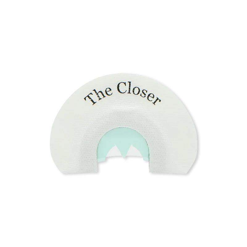 Rolling Thunder The Closer Turkey Mouth Call, Double Reed - TC010-CL - Rolling Thunder Game Calls