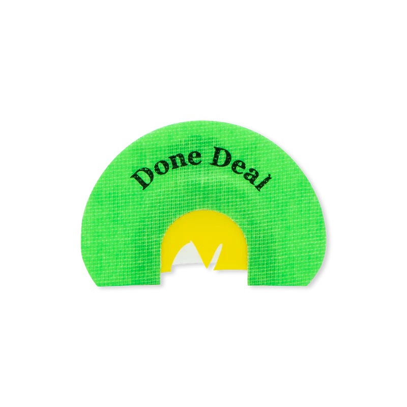 Rolling Thunder Game Calls Done Deal Turkey Mouth Call, Triple Reed - TC002-DD - Rolling Thunder Game Calls