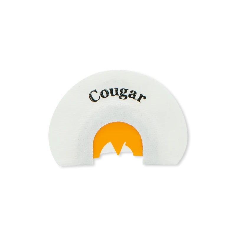Rolling Thunder Game Calls Cougar Turkey Mouth Call, Triple Reed - TC004-COUG - Rolling Thunder Game Calls