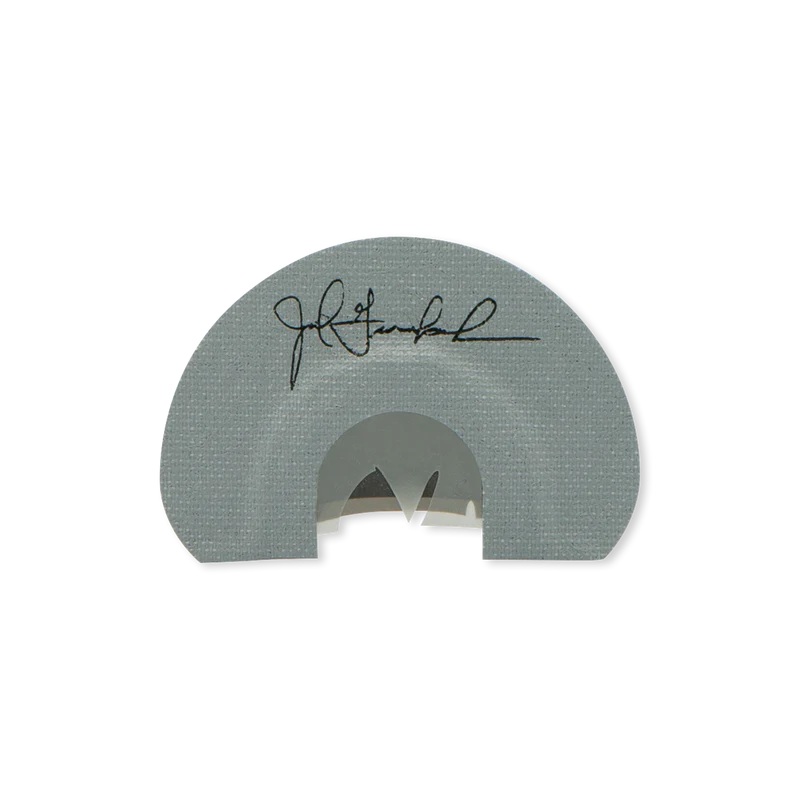 Rolling Thunder Game Calls Josh Grossenbacher Signature JG1 Turkey Mouth Call, Triple Reed - TCD-JG1