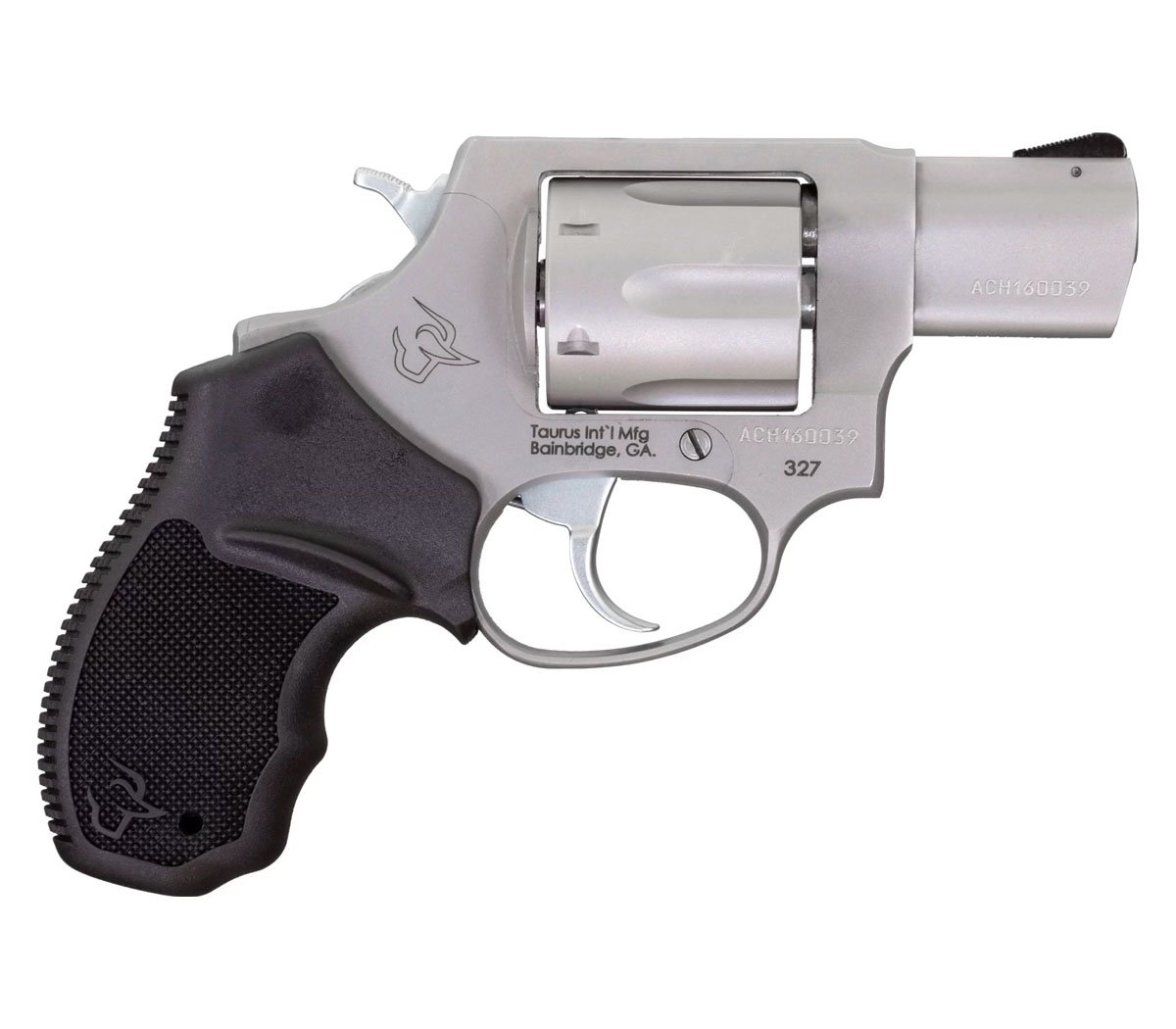 Taurus 327 2" 6rd .327 Mag Revolver, Stainless Steel - 2-32729