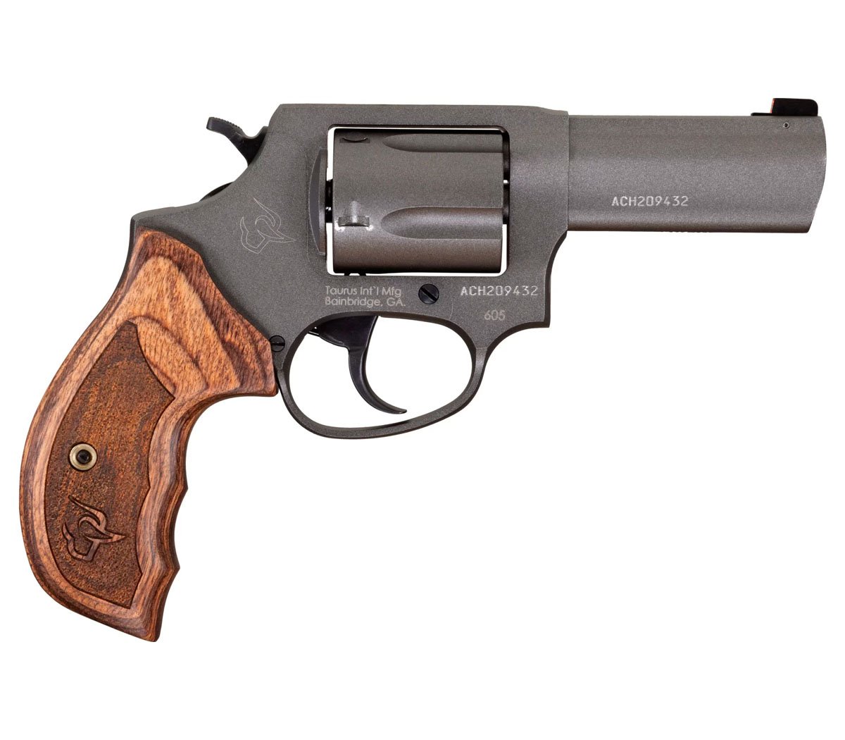 Taurus Defender 605 3" 5rd .357 Mag Revolver w/ Altamont Wood Grip - 2-6053CNS - Taurus