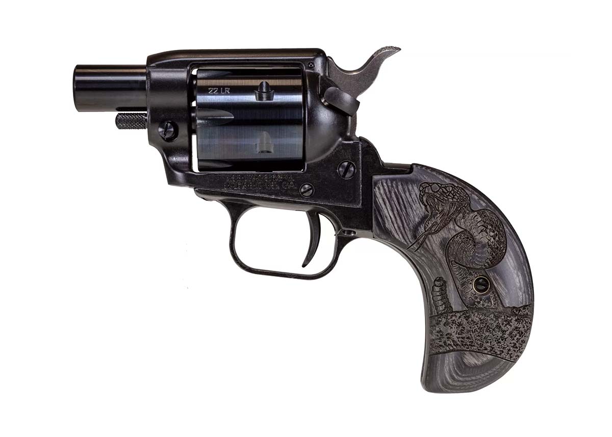 Heritage Barkeep Boot 1" 6rd .22LR Revolver - BK22B1BHWBRN2 - Heritage