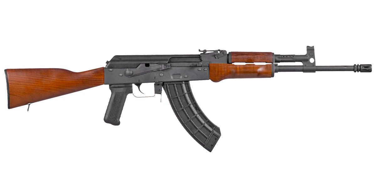 Century Arms VSKA Tactical 16.5" 30rd 7.62x39mm Rifle, Wood Stock -  RI4091-N - Century Arms