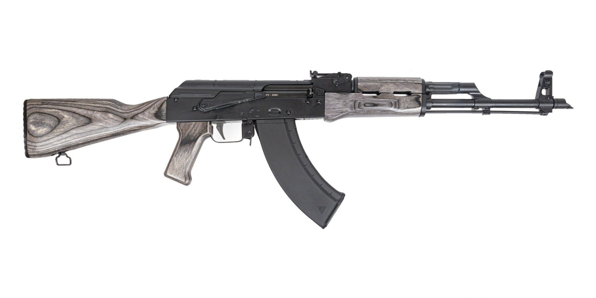 PSAK-47 GF5 Forged Classic Rifle, Tree Bark - Palmetto State Armory