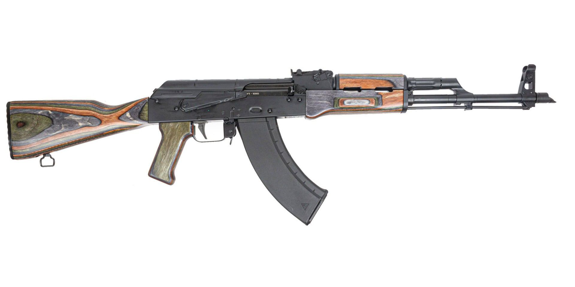 PSAK-47 GF5 Forged Classic Rifle, Voodoo - Palmetto State Armory