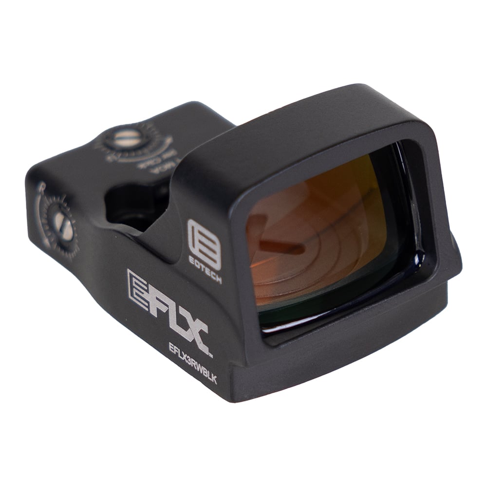 EOTech EFLX Mini Reflex Sight 3 MOA, Black - EFLX3RWBLK