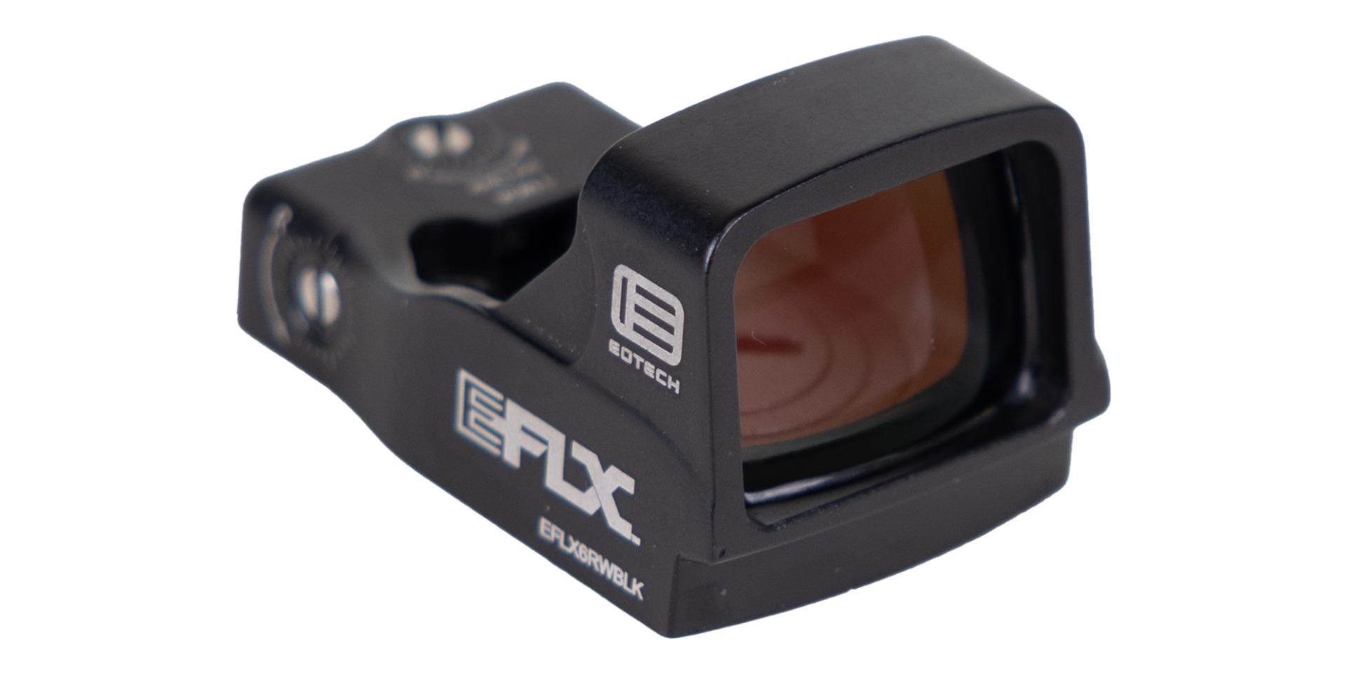 Eotech EOTech EFLX 6 MOA Mini Red Dot Reflex Sight, Black - EFLX6RWBLK