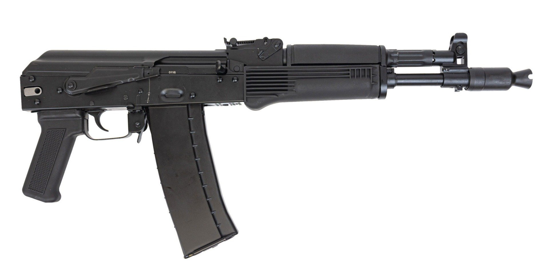 PSA AK-102 Classic Pistol with Toolcraft Trunnion, Bolt, and Carrier, Black - Palmetto State Armory