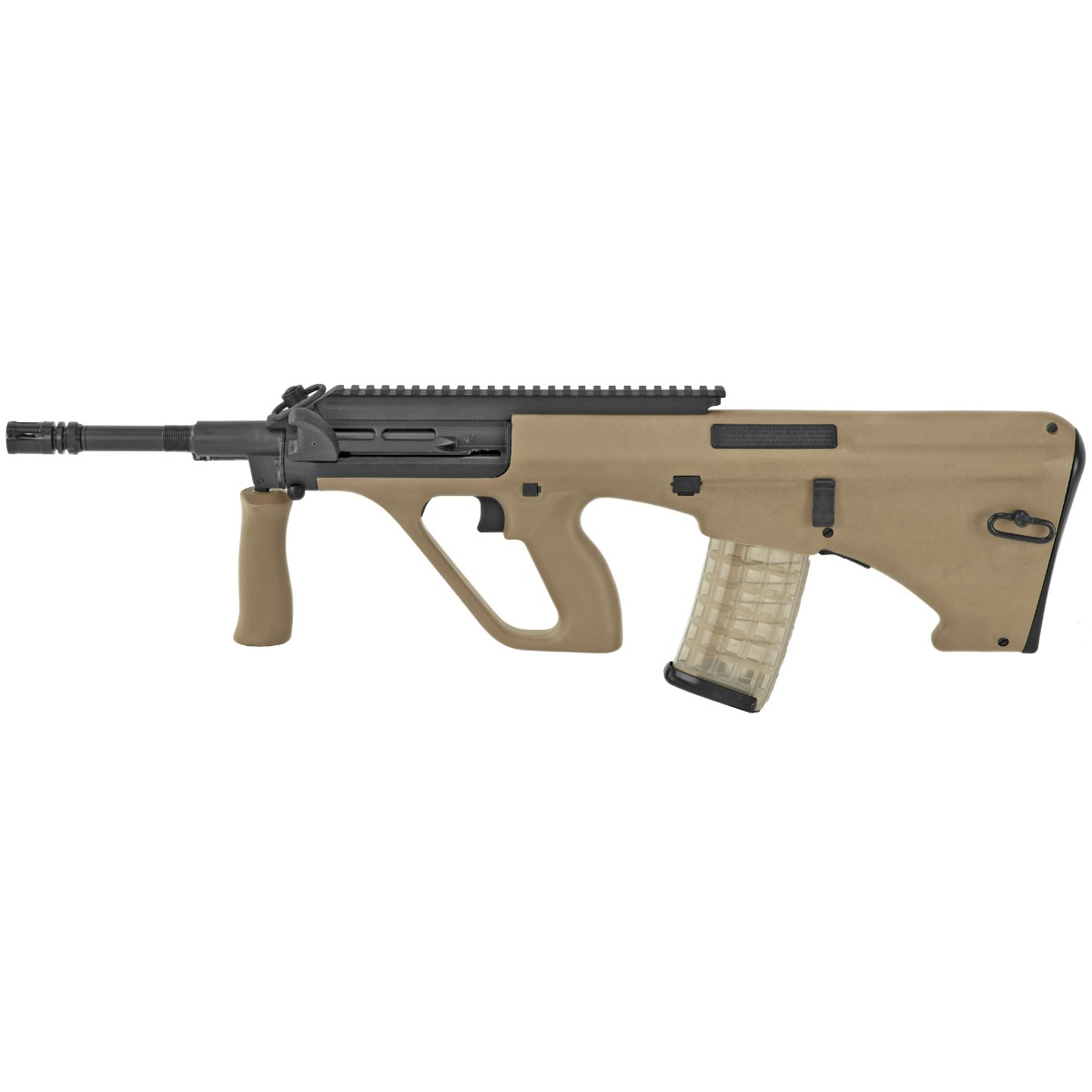Steyr Aug A3 M1 NATO Extended Rail 5.56x45 Rifle, Mud - AUGM1MUDEXT - Steyr Arms