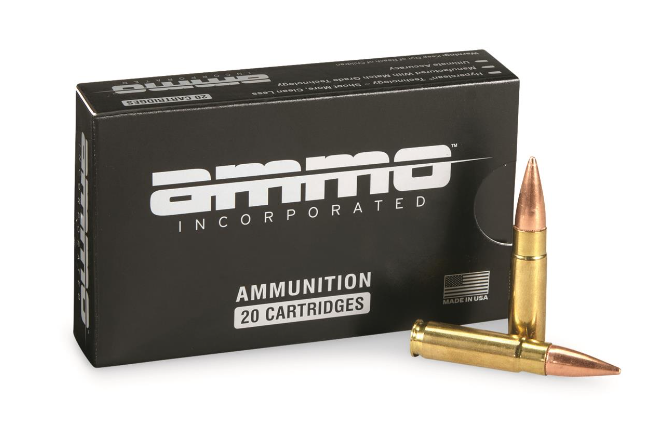 Ammo Inc .300 Blackout Ammo 150gr FMJ, 20rds - 300B150FMJ-A20 - Ammo Inc
