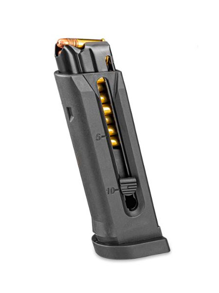 FN 502 10rd 22lr Magazine, Black - 20-100502 - Fnh