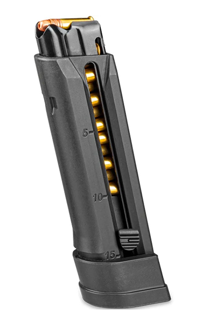 FN 502 15rd 22lr Magazine, Black - 20-100503 - Fnh