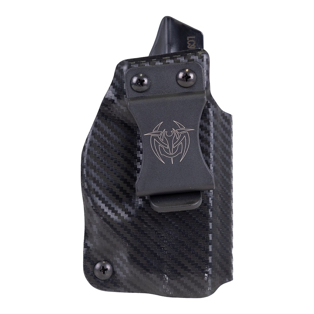 UM Tactical Qualifier Ruger LC9 With CTC RH OWB/IWB Holster, Black - QU-RUG-LC9CTC-RH