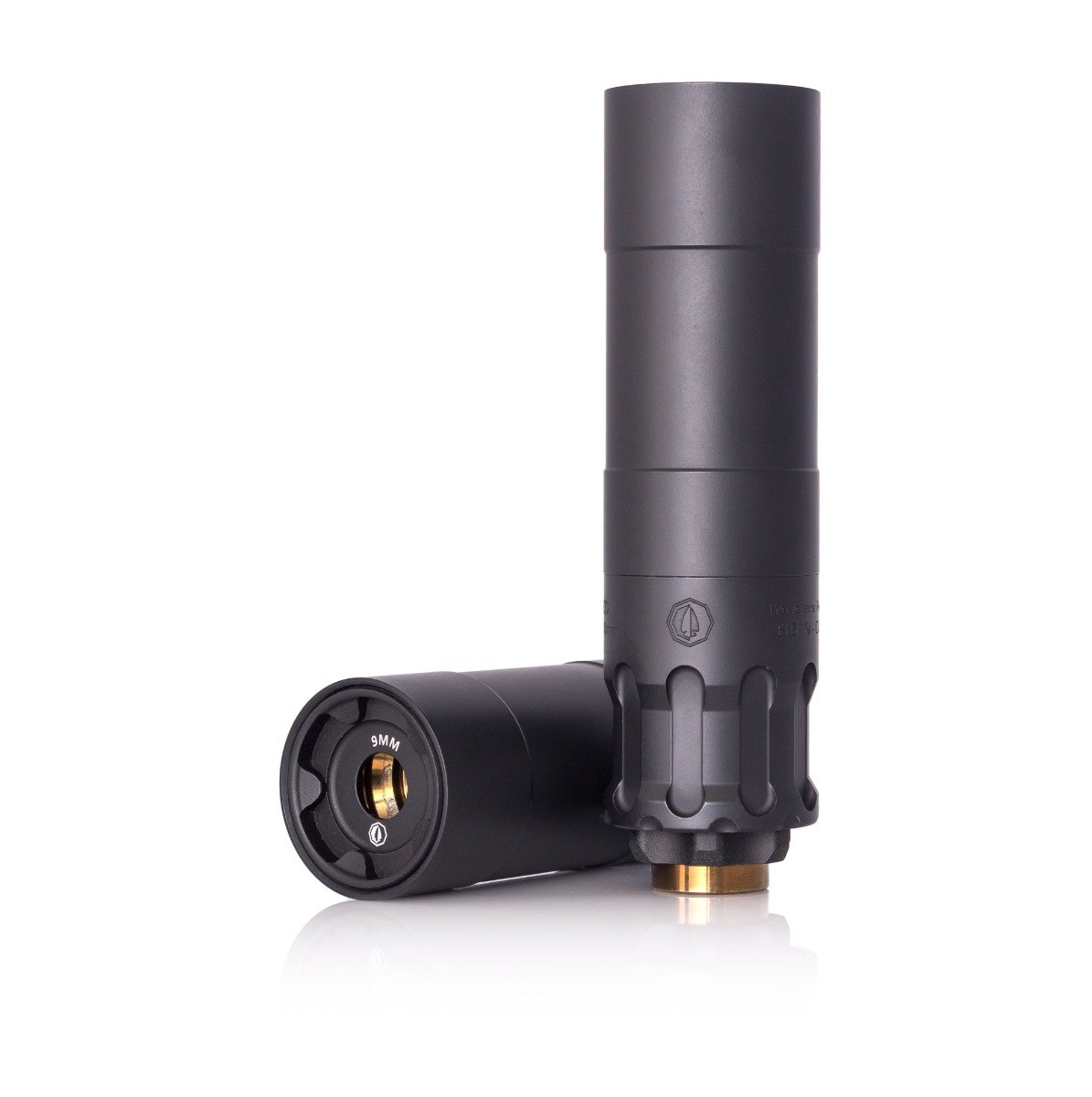 Rugged Obsidian9 Pistol Suppressor - Rugged Suppressors