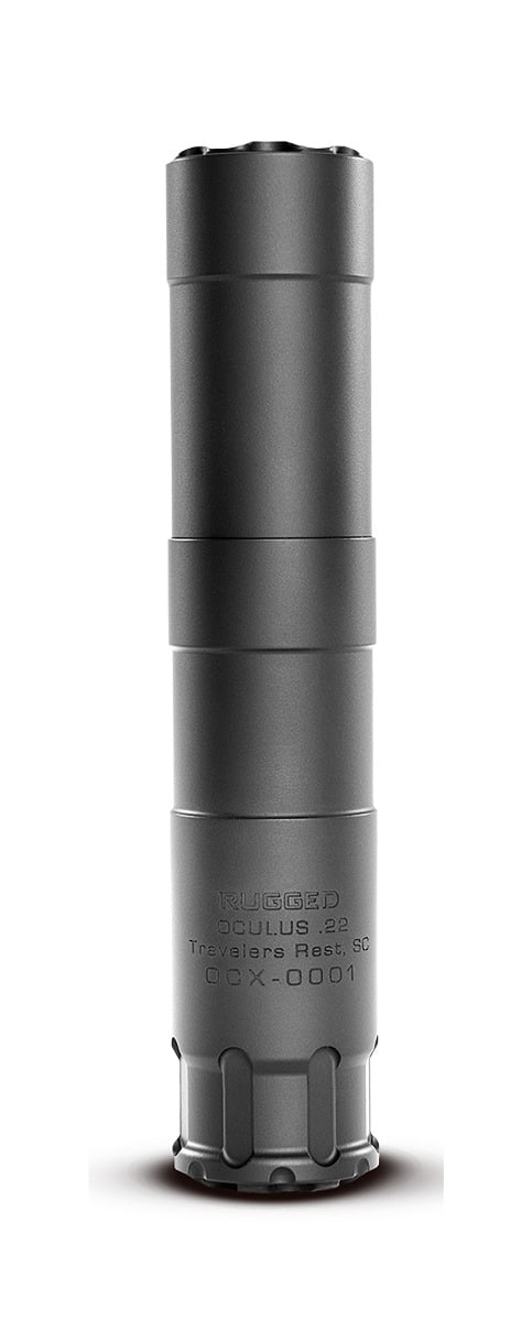 Rugged Oculus22 Rimfire Suppressor - Rugged Suppressors