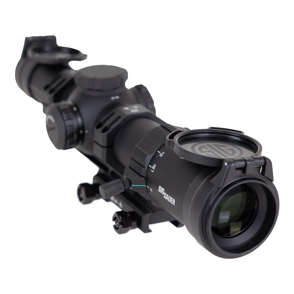 SIG Sauer Tango MSR LPVO 1-10x28 SFP w/ Mount, Black - SOTM11000