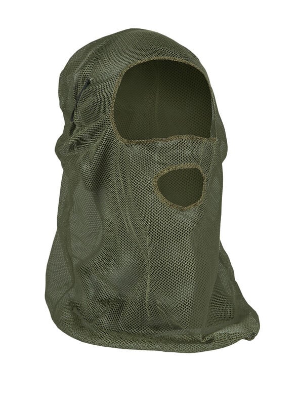 Primos Mesh Full Face Mask, OD Green - PS6663 - Primos