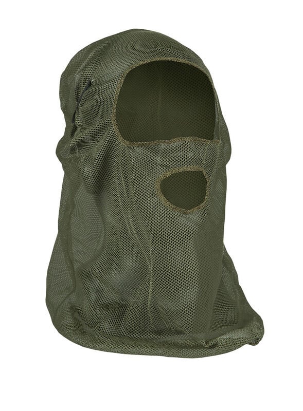 Primos Mesh Full Face Mask, OD Green - PS6663