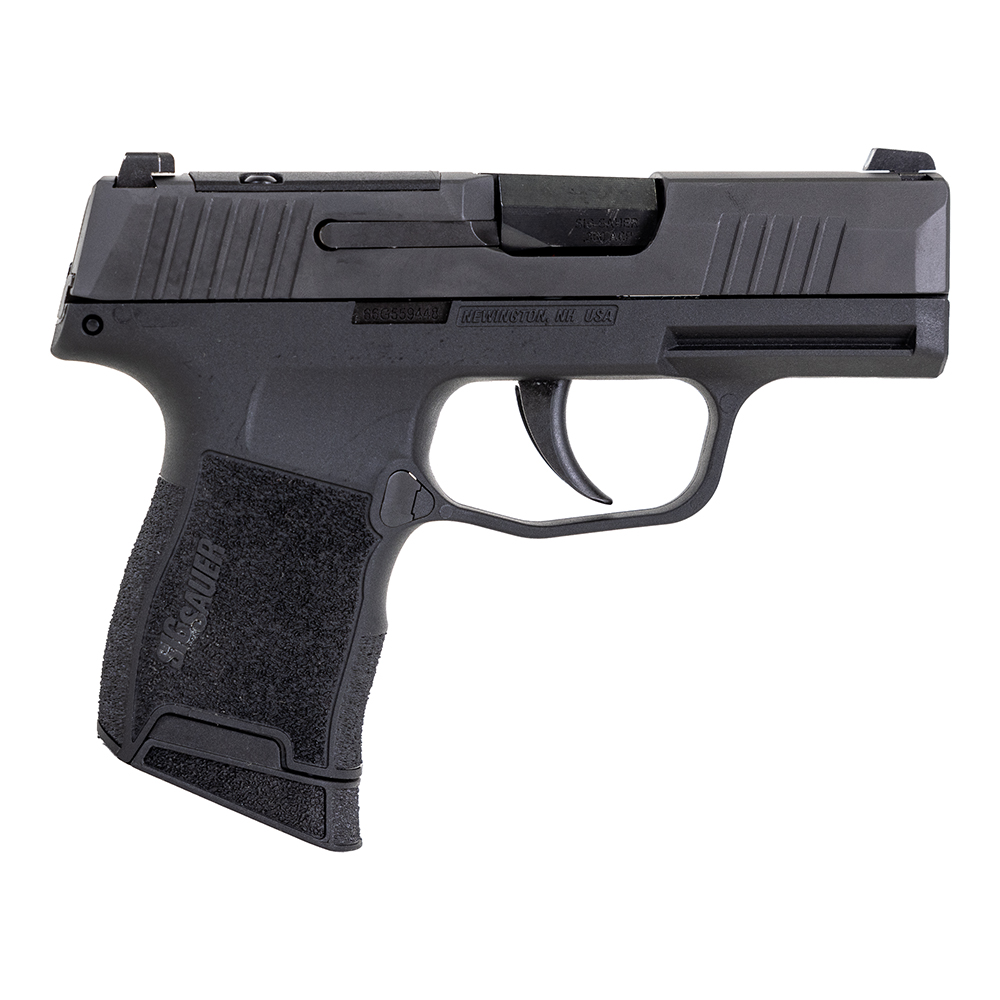 Sig P365-380 Optics Ready .380 ACP Pistol, Black - 365-380-BSS - Sig Sauer