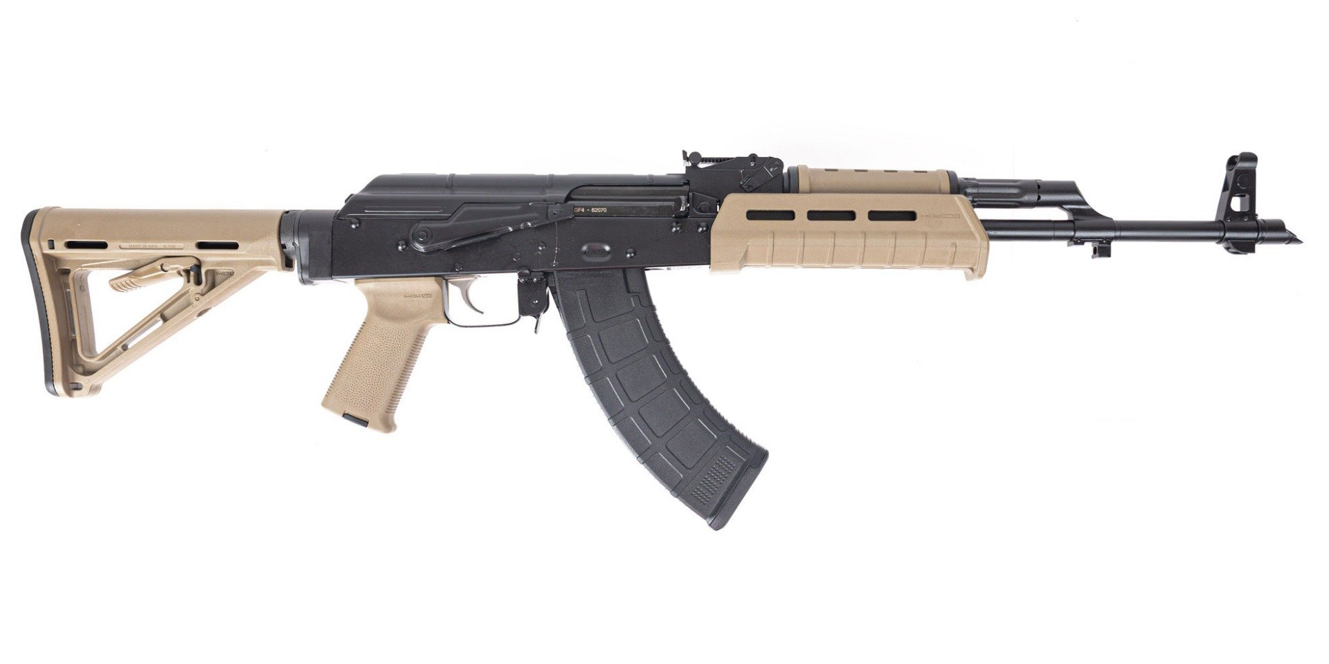 PSAK-47 GF4 MOE Forged Rifle, FDE - Palmetto State Armory