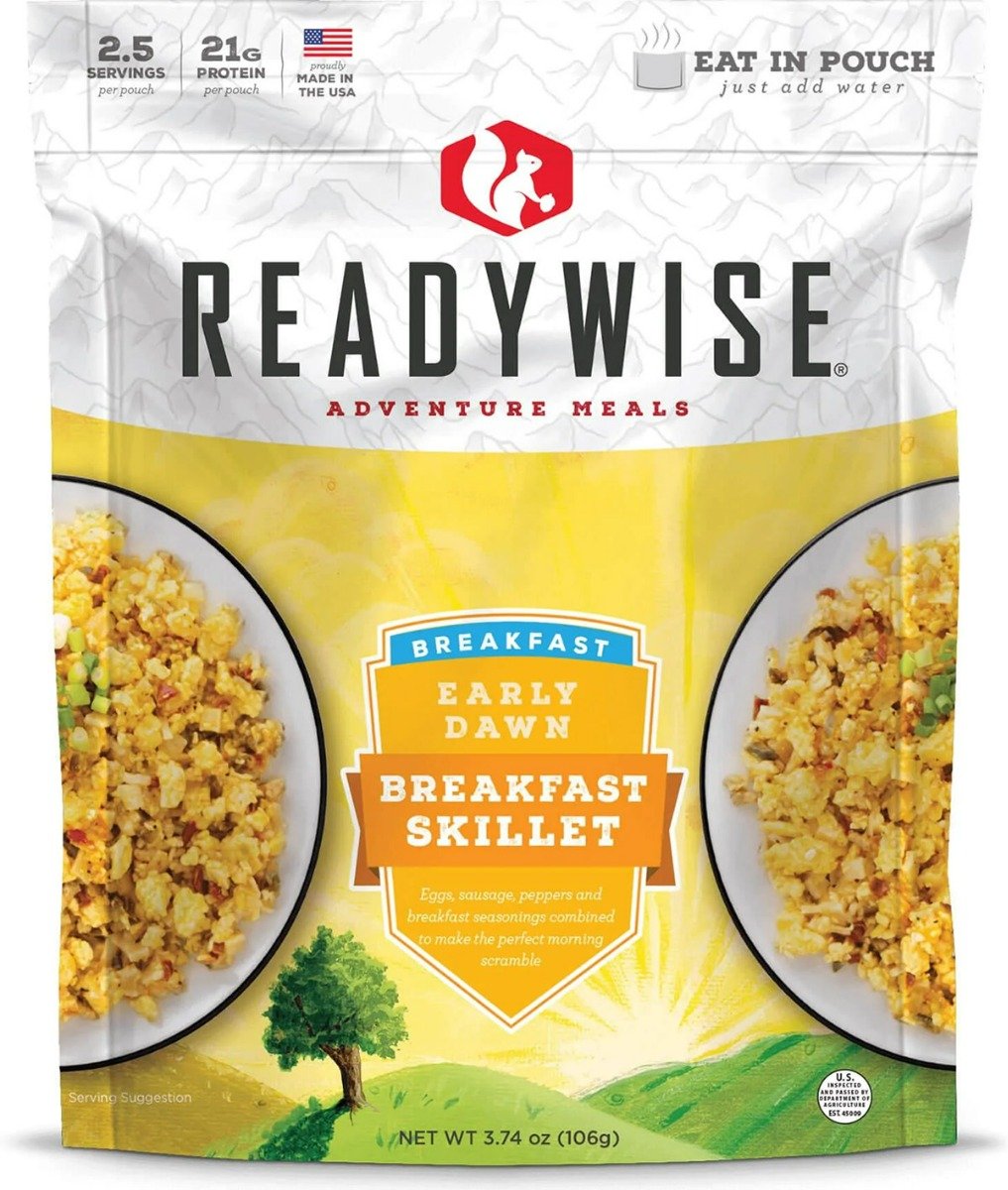 Wise Foods Early Dawn Breakfast Skillet- RW03-912 - Wise Food