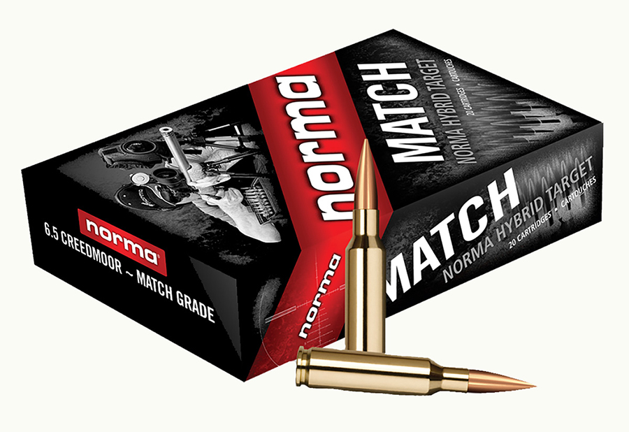 Norma 6.5 Creedmoor 143gr Golden Target BTHP 20rds - 10166522 - Norma