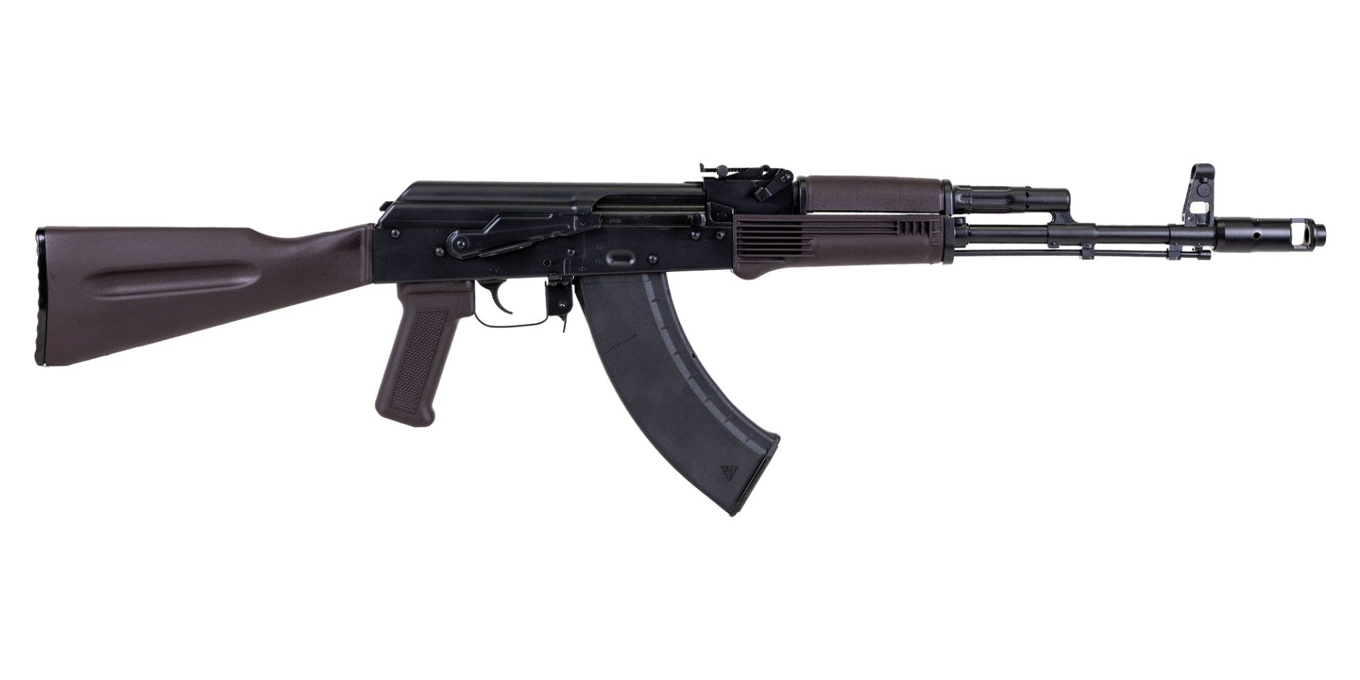 PSA AK-103 GF3 Forged Nitride Barrel Classic Polymer Rifle, Plum - Palmetto State Armory