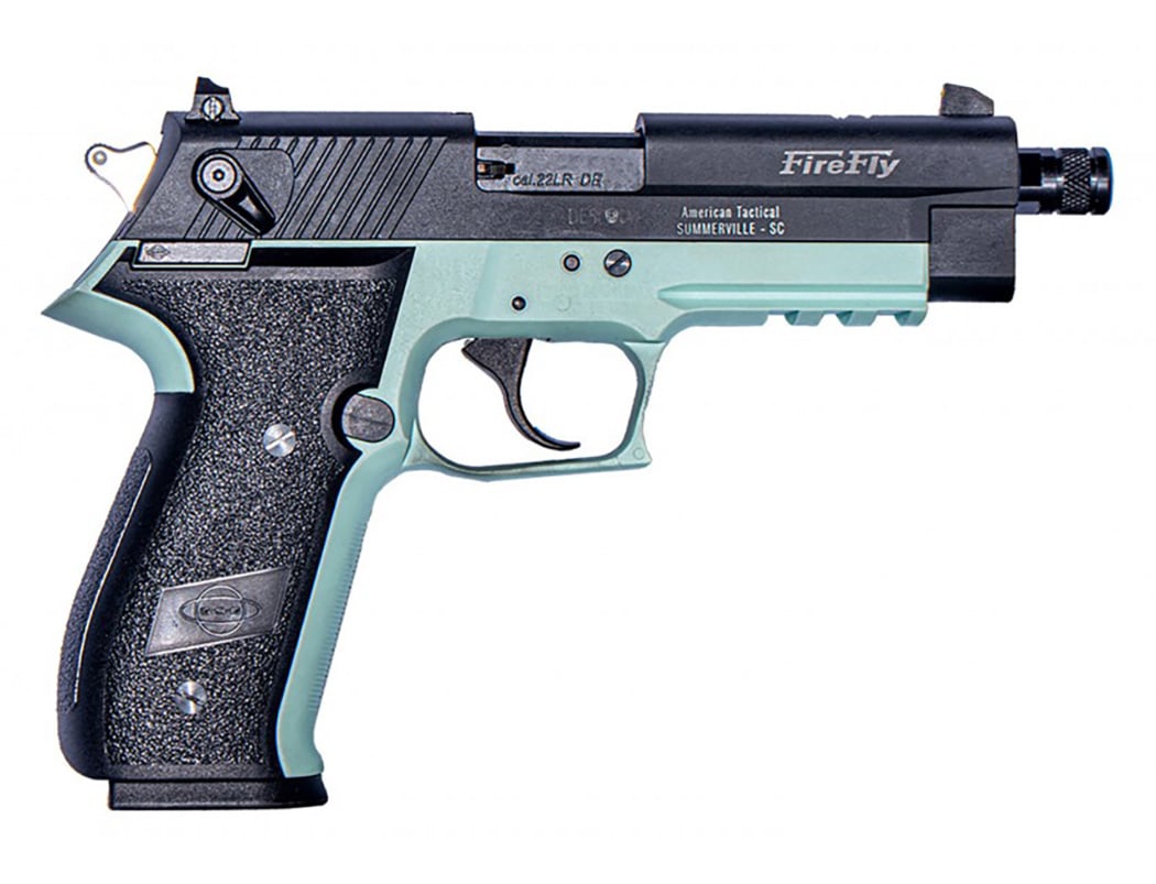 ATI GSG Firefly 4.9" 10rd .22lr Pistol, Mint - GERG2210TFFM