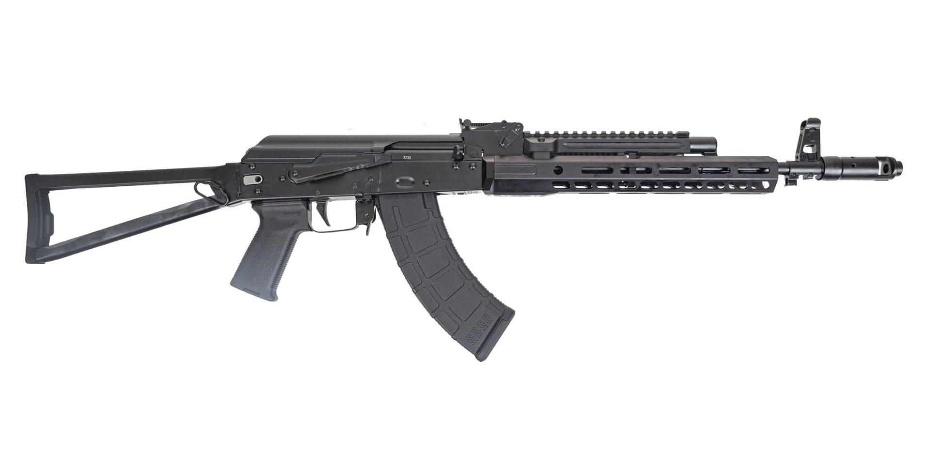 PSA AK-103 GF3 Forged Classic Triangle Side Folding Rifle with PSA-SLR 11" Rail and ALG Trigger - Palmetto State Armory