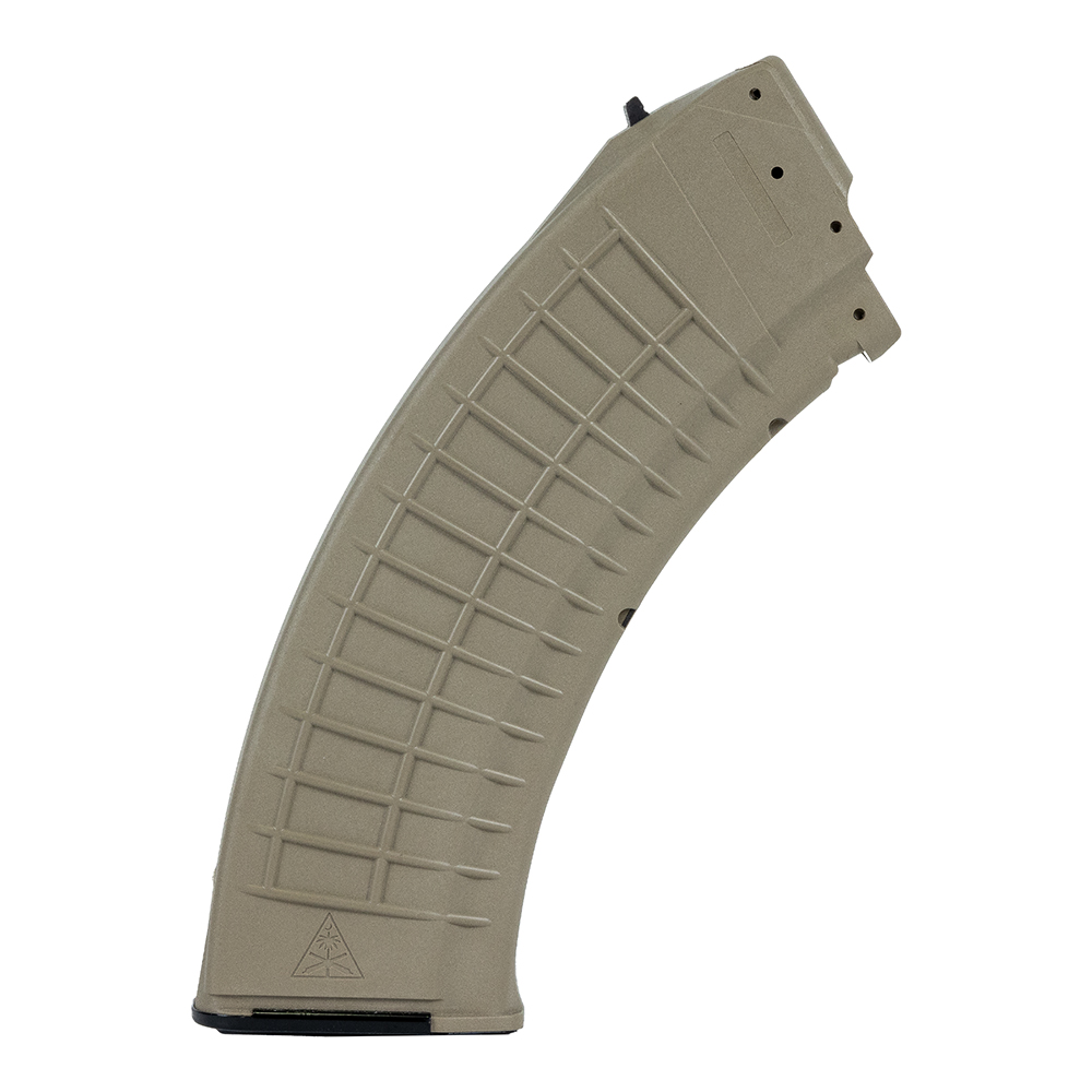 PSAK-47 30 rd Waffle Pattern Magazine Gen 2, FDE - Palmetto State Armory