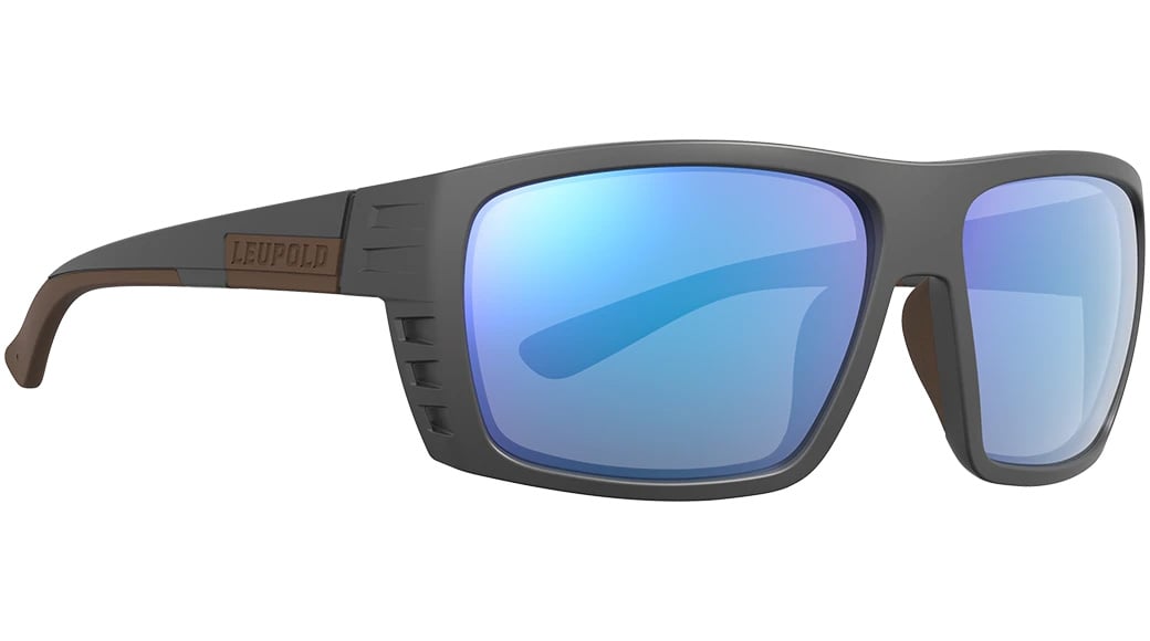 Leupold Payload Dark Gray Sunglasses, Blue Mirror - 181275 - Leupold