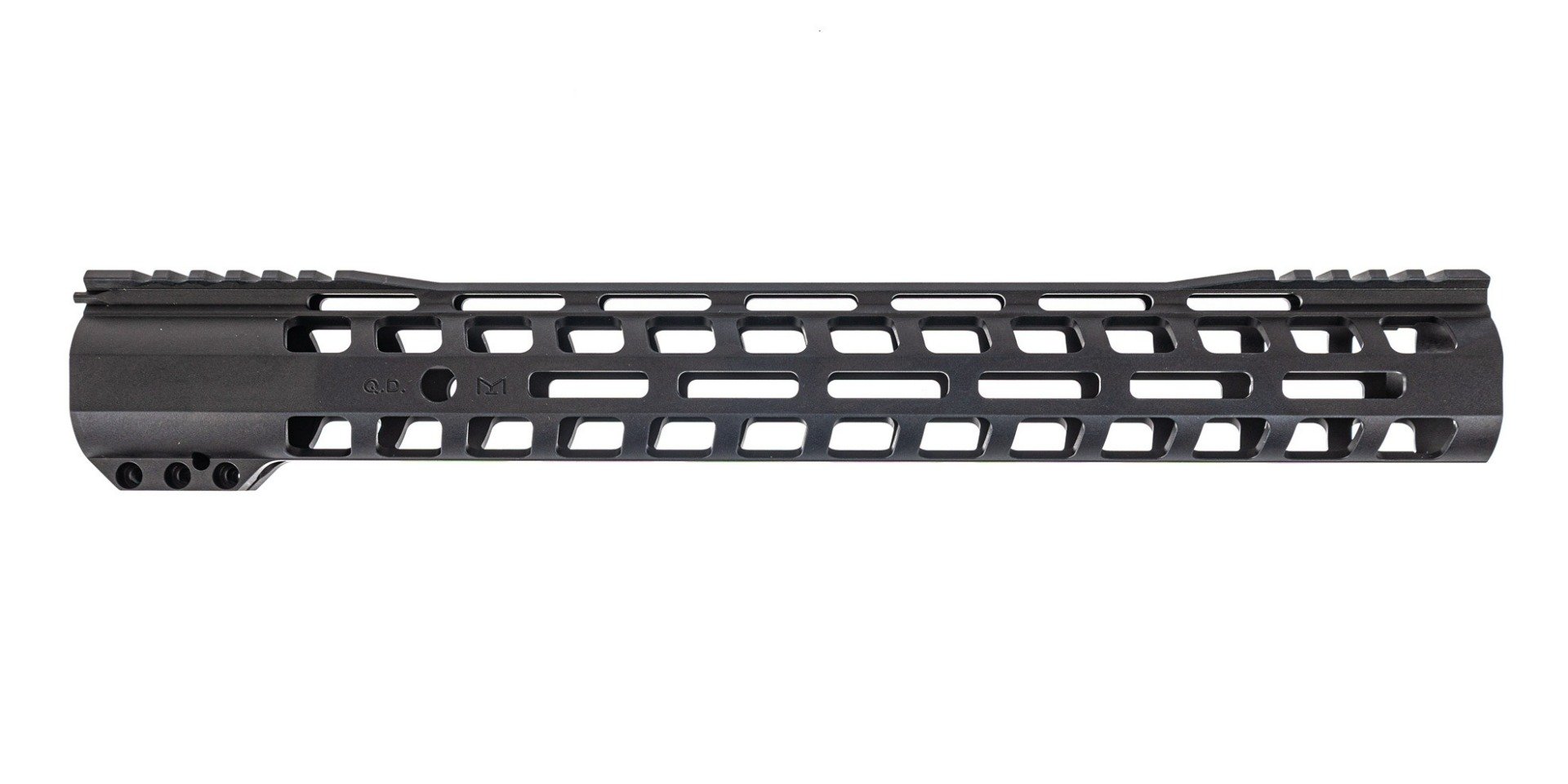 PSA PA-10 Partial Picatinny Lightweight M-Lok 15" Free Float Handguard