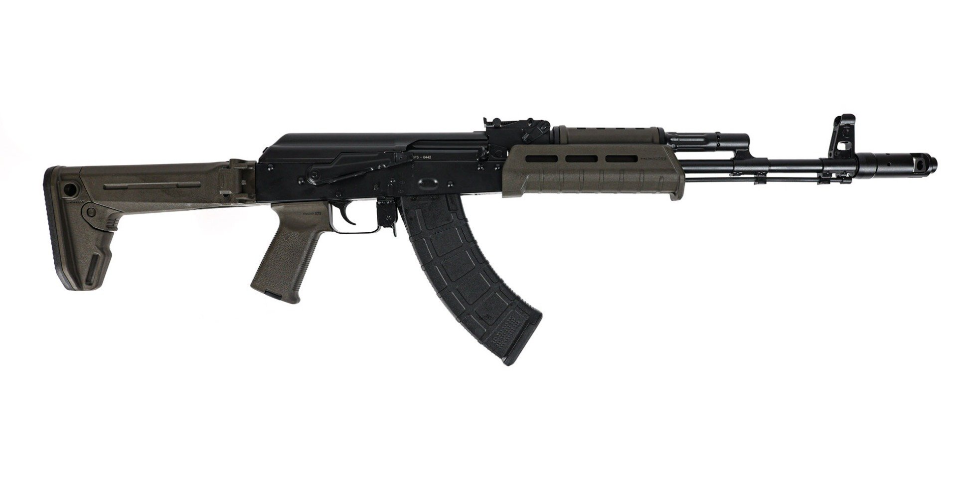 PSA AK-103 GF3 Forged "MOEKOV" Rifle, ODG - Palmetto State Armory