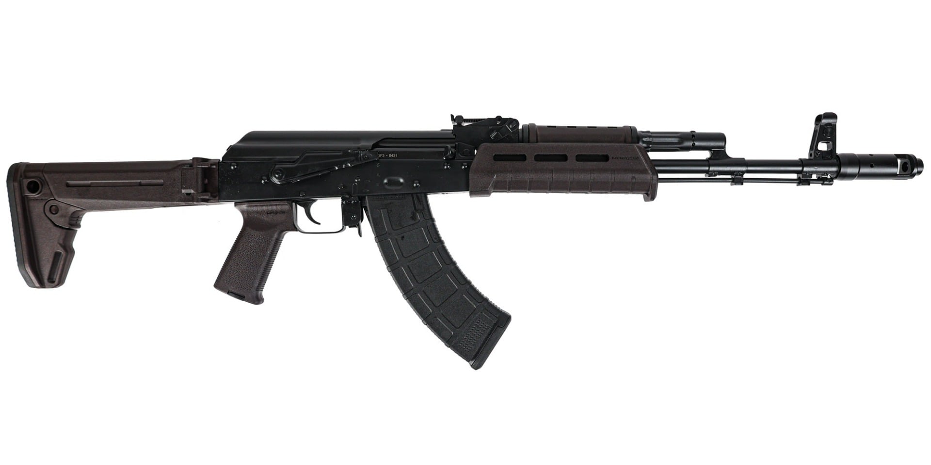 PSA AK-103 GF3 Forged "MOEKOV" Rifle, Plum - Palmetto State Armory