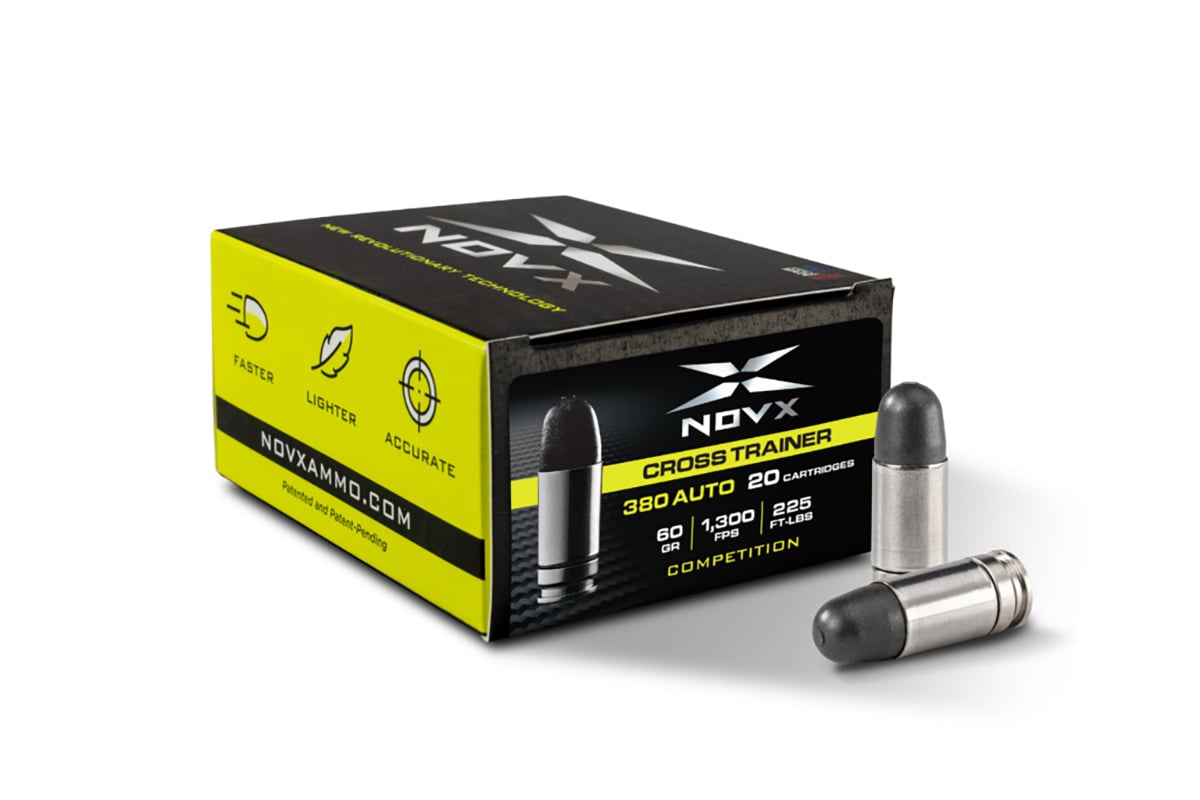 NOVX Cross Trainer 9mm Ammo 65 gr CPF 20rds - 9CTCSS-20