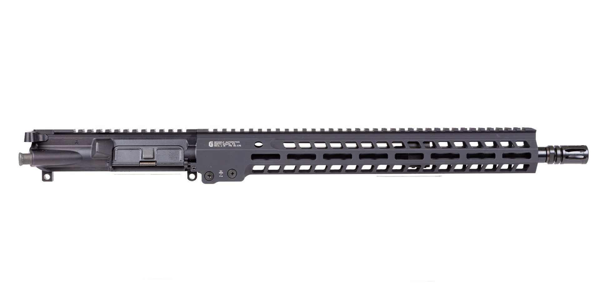 PSA 16" Mid-Length .223 Wylde 1/8 Nitride 15" Geissele MK14 M-Lok Upper W/BCG & CH - Palmetto State Armory