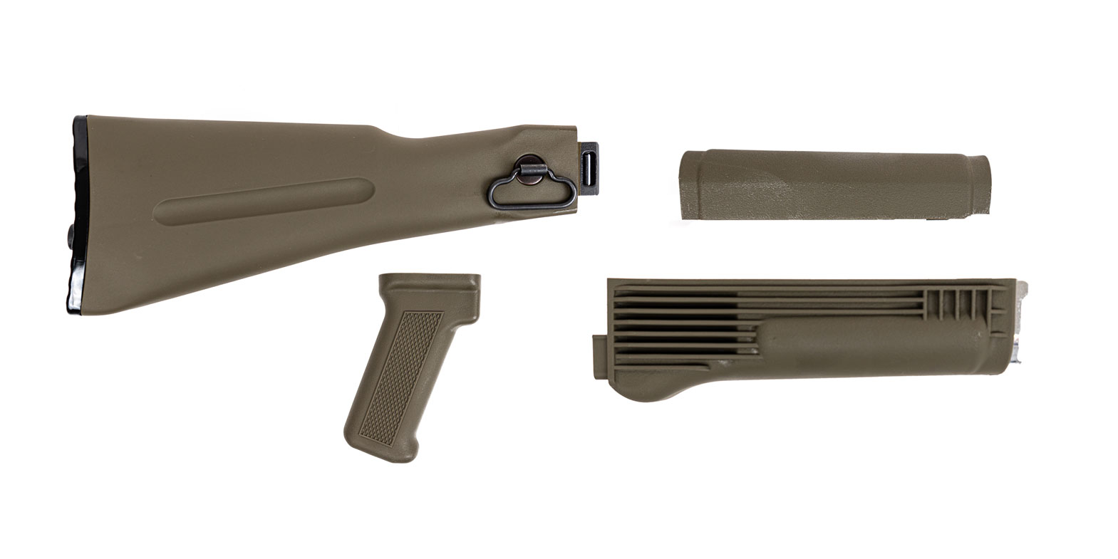 PSA AK-47 Classic ODG Side Folding Furniture Set