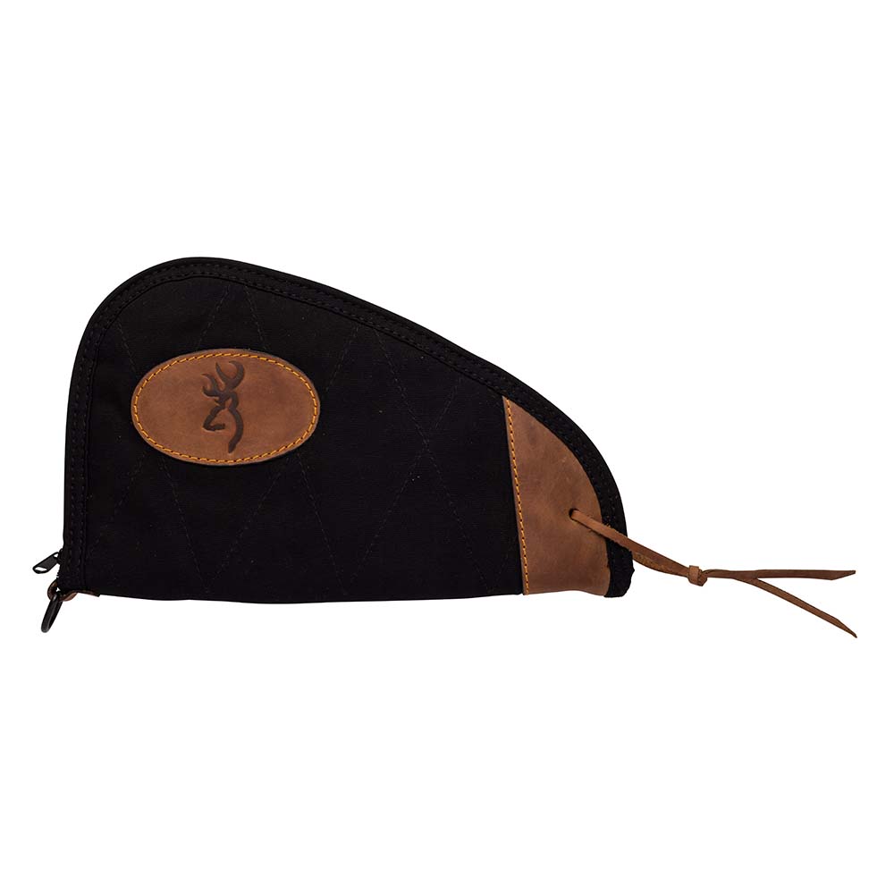 Browning 11" Pistol Rug - Lona Black/Brown - 1423889911 - Browning