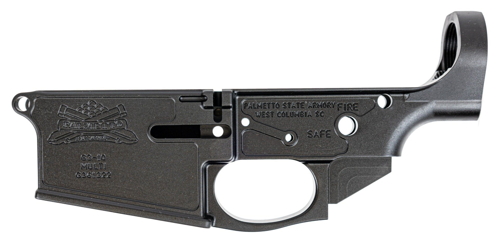 BLEM PSA Gen3 PA10 Stripped Lower Receiver - Palmetto State Armory