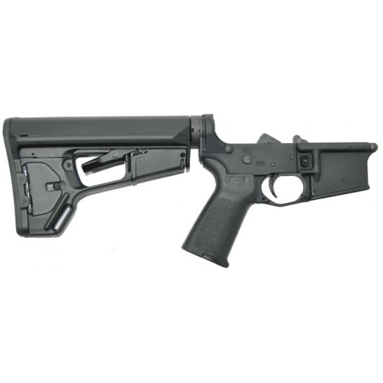 PSA AR-15 Complete ACS-L Stealth Lower Black - Palmetto State Armory