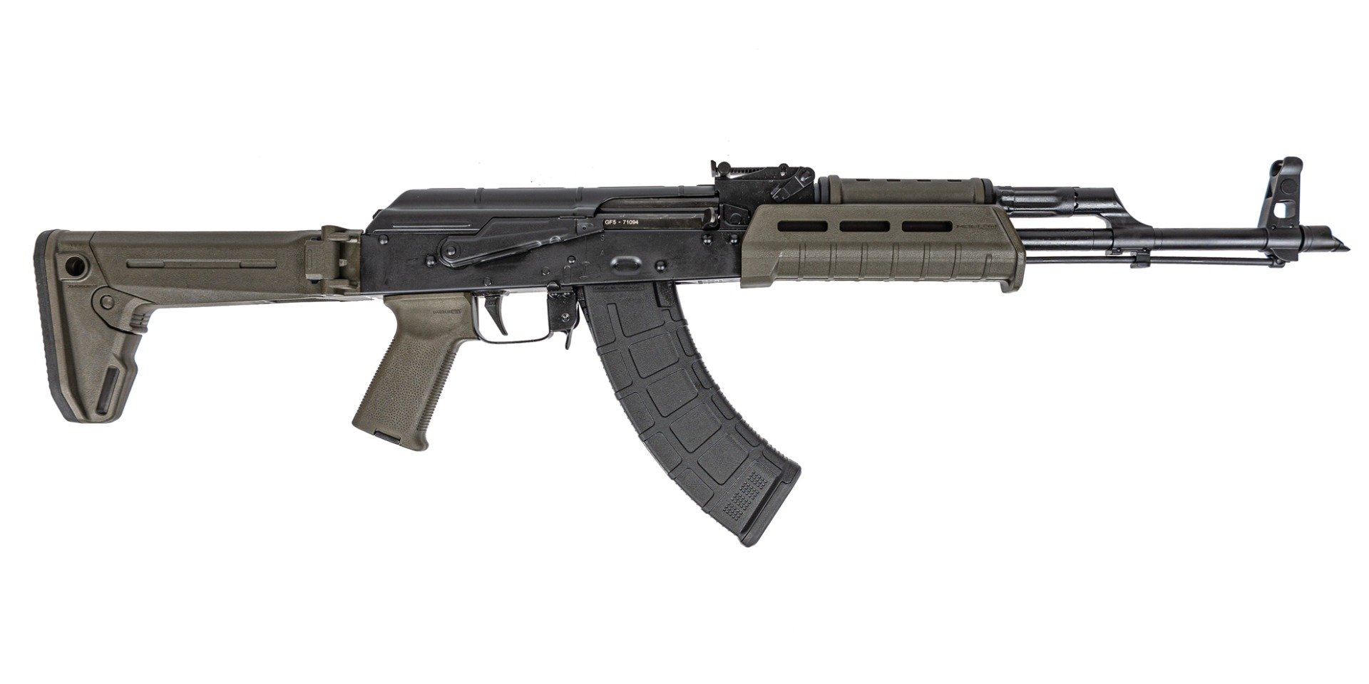 PSAK-47 GF5 Forged MOEkov ODG Rifle - Palmetto State Armory