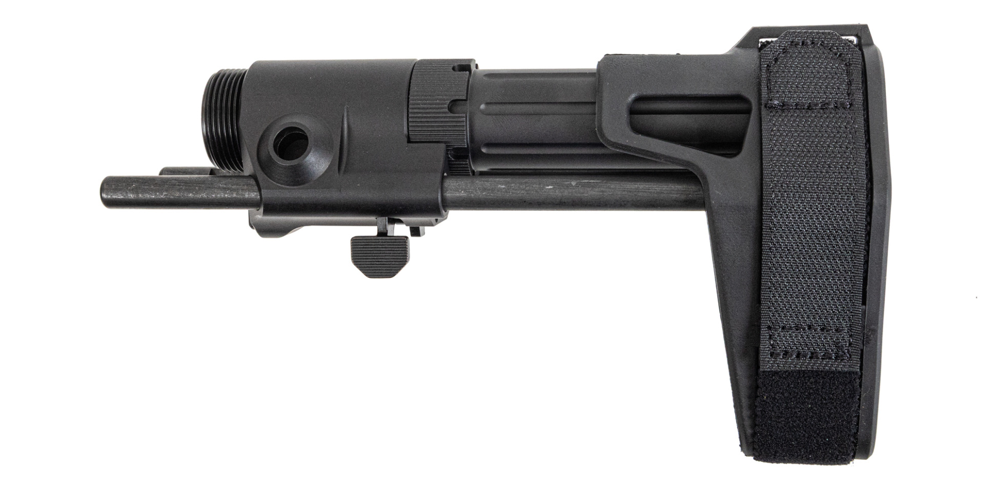 Maxim Defense CCS Brace, Black Without Buffer & Spring -