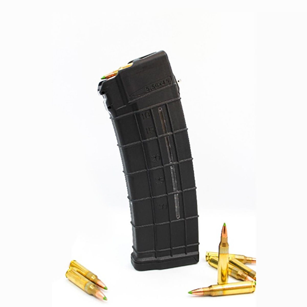 AC-AK556 Magazine 5.56x45mm 30rds side window, BLK - Ac-Unity