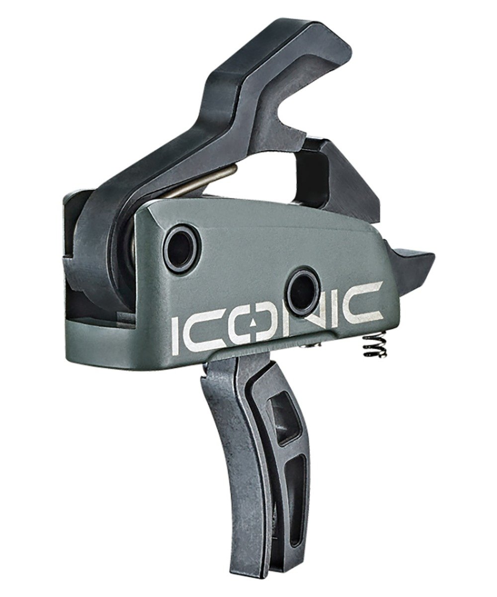 Rise Armament ICONIC two-stage Trigger- T22-GRN